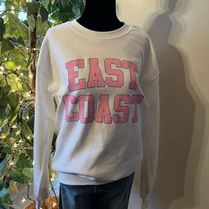 East Coast Sweatshirt! Show some East Coast love and pride!